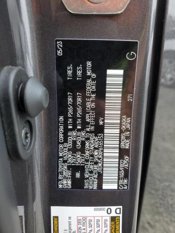 2023 TOYOTA 4RUNNER SE - JTEMU5JRXP6165153