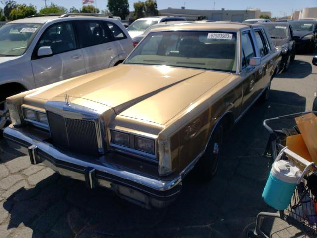 1984 Lincoln Town Car 