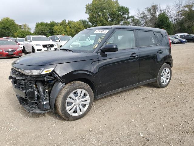  KIA SOUL 2022 Чорний