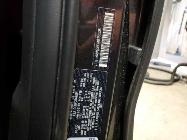 2022 KIA CARNIVAL S KNDNE5H36N6188336