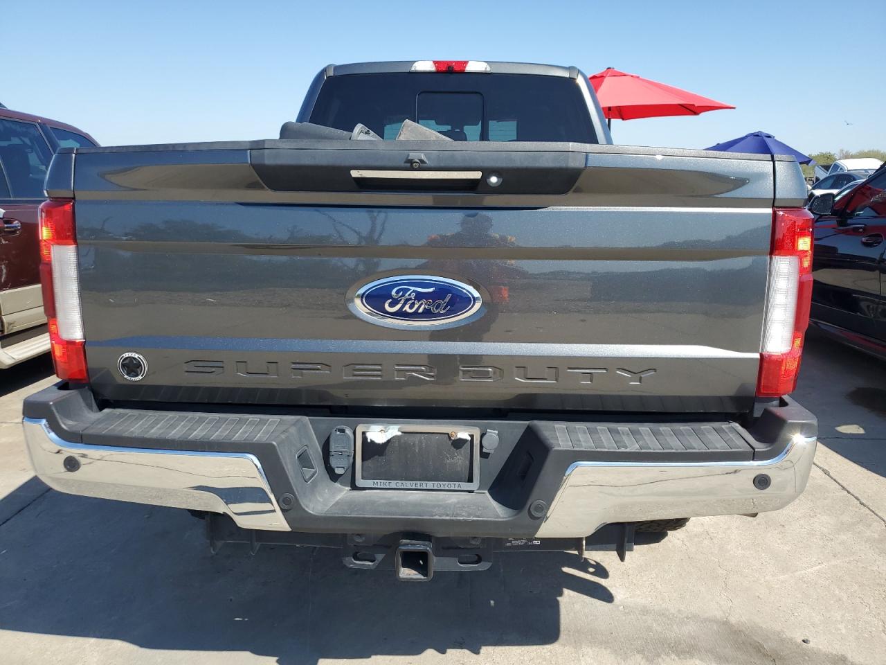 2019 Ford F250 Super Duty vin: 1FT7W2BT5KEF35475