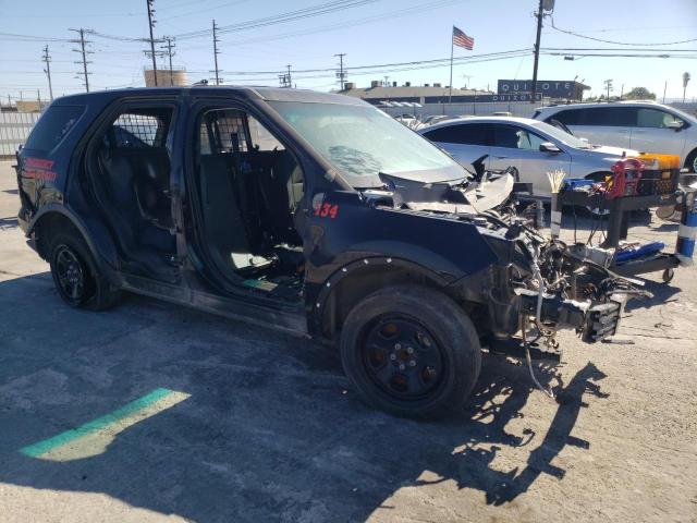 1FM5K8AR7HGA62893 Ford Explorer Police Interceptor