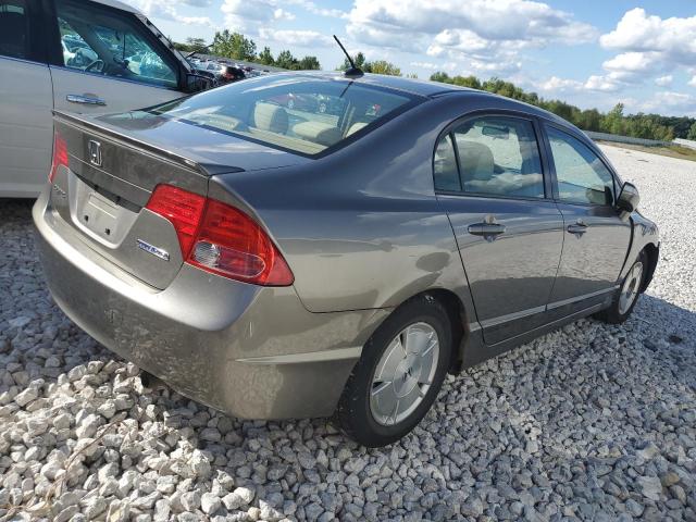 JHMFA36238S008822 2008 Honda Civic Hybrid