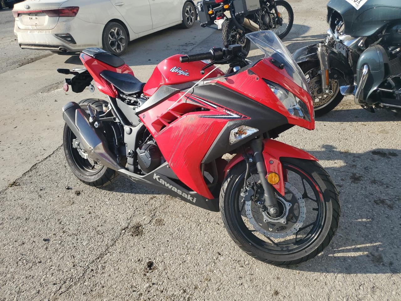2016 Kawasaki EX300-B B