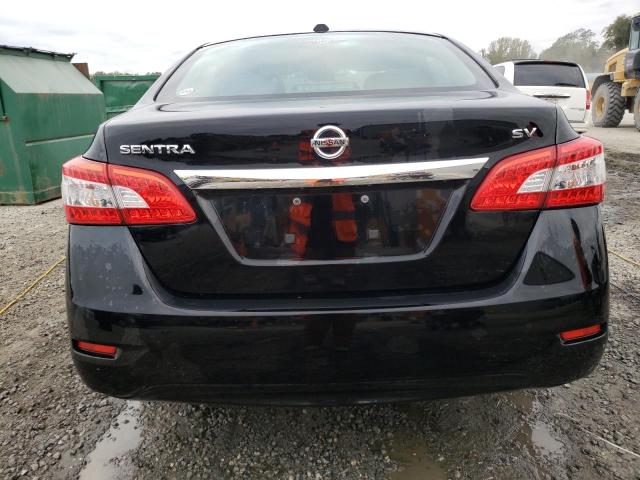  NISSAN SENTRA 2015 Чорний