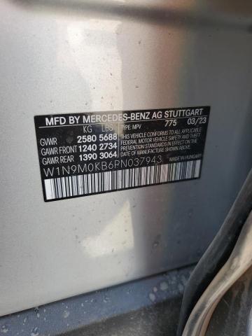 2023 MERCEDES-BENZ EQB 300 4M W1N9M0KB6PN037943