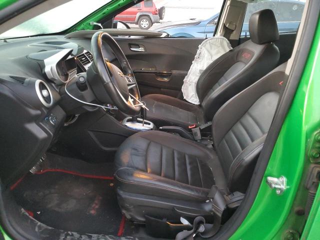 2015 CHEVROLET SONIC RS - 1G1JG6SB5F4148124