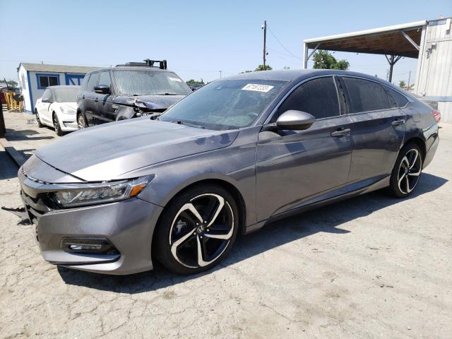 Vin: 1hgcv1f37la072495, lot: 67187233, honda accord sport 20201
