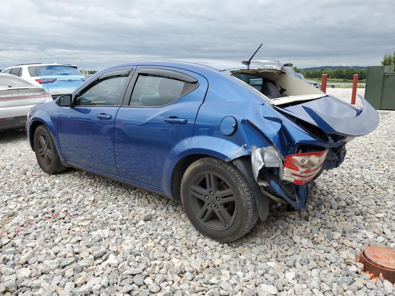 1B3LC56B69N541937 2009 Dodge Avenger Sxt