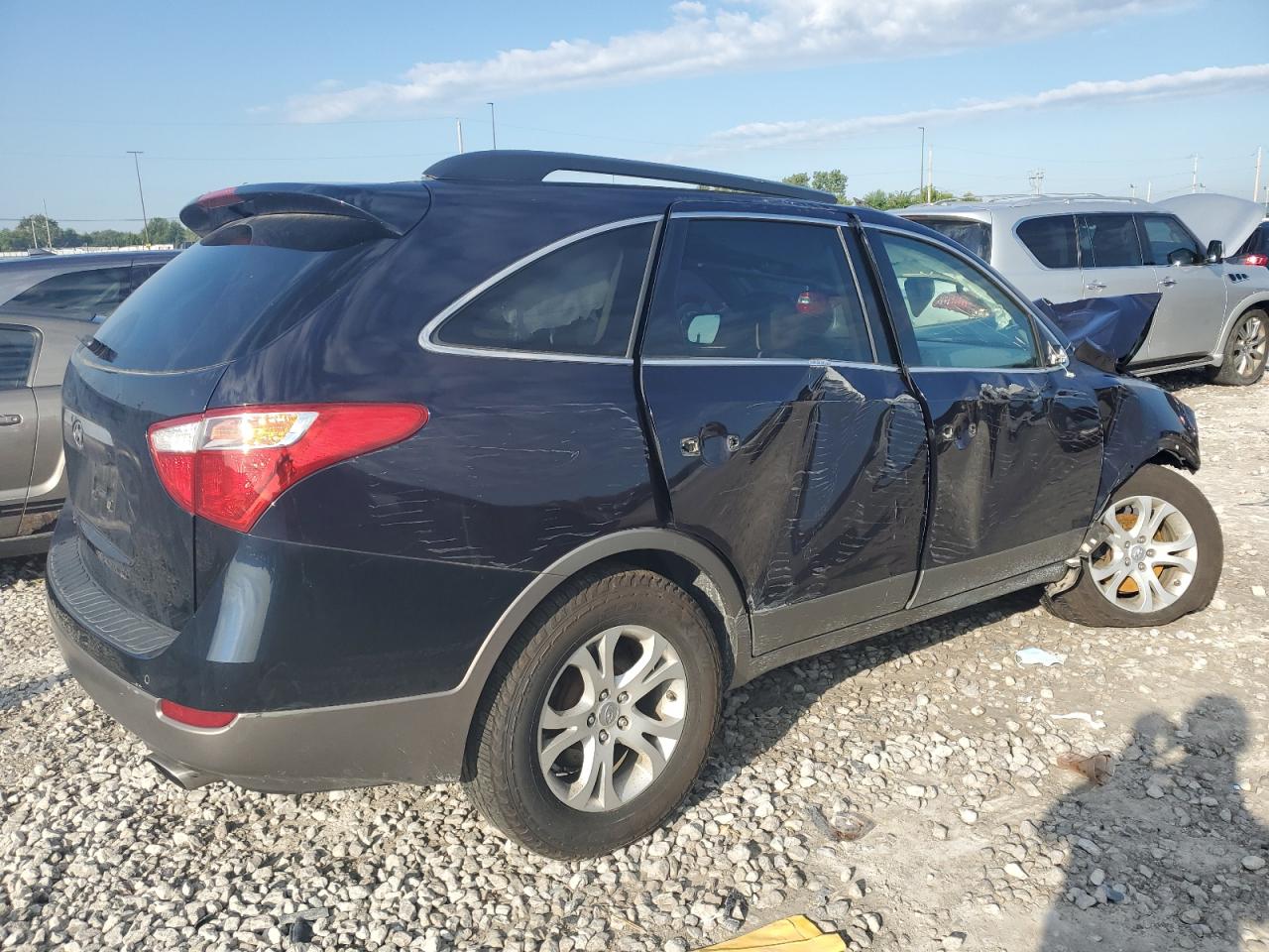 2012 Hyundai Veracruz Gls vin: KM8NU4CC1CU205522