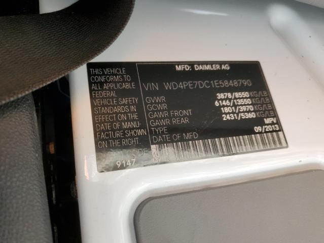 WD4PE7DC1E5848790 Mercedes-Benz Sprinter 2500