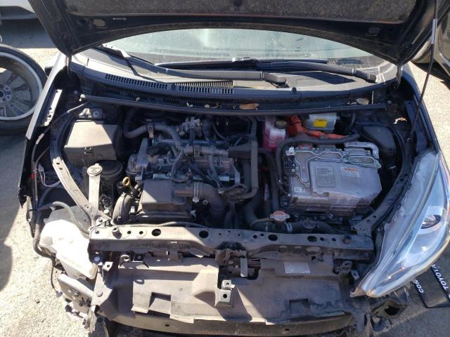 JTDKDTB36G1126809 Toyota PRIUS C