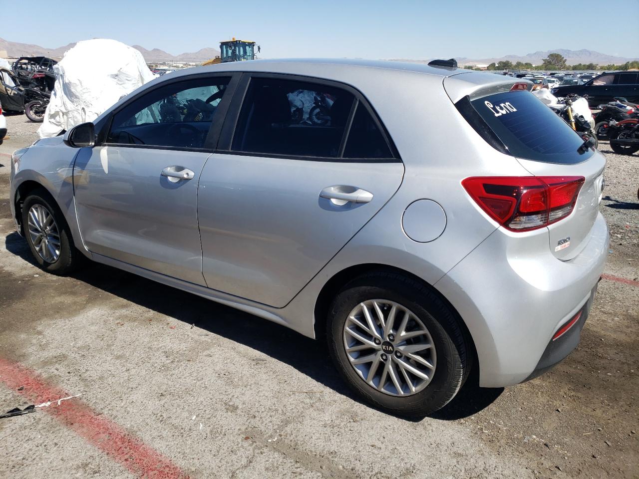 3KPA35AB8JE064742 2018 Kia Rio Ex