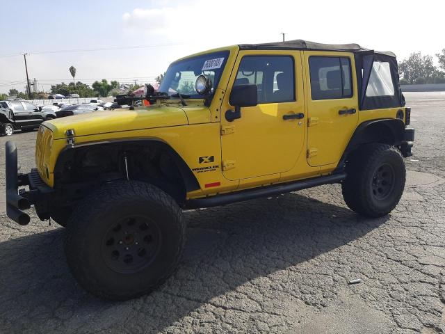 2009 Jeep Wrangler Unlimited X