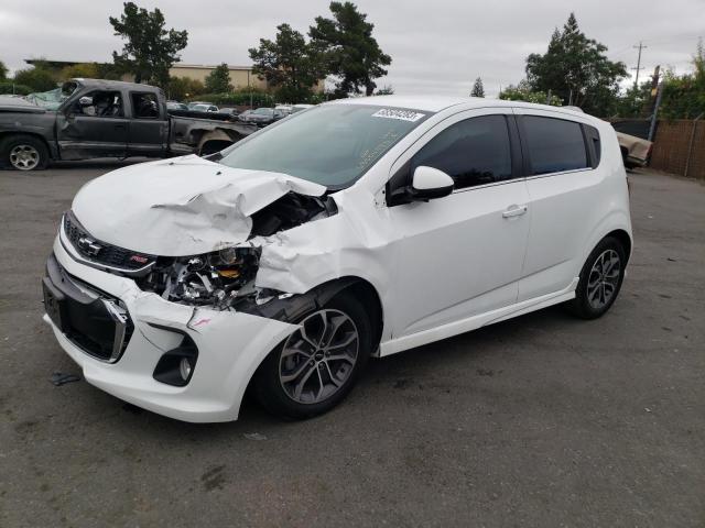 1G1JD6SB5L4122028 Chevrolet Sonic LT