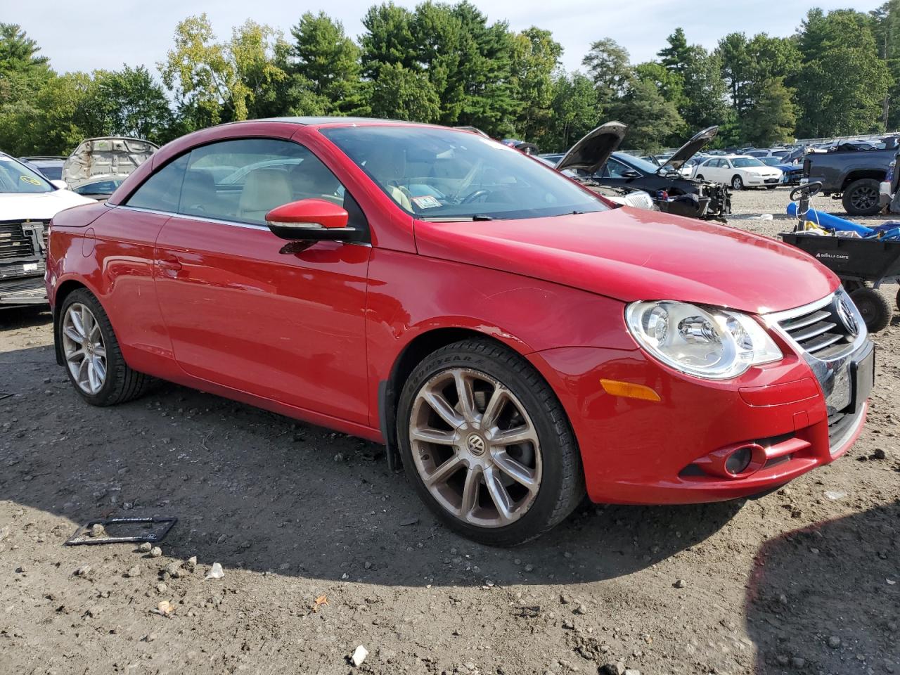 WVWFW7AHXBV003404 2011 Volkswagen Eos Lux