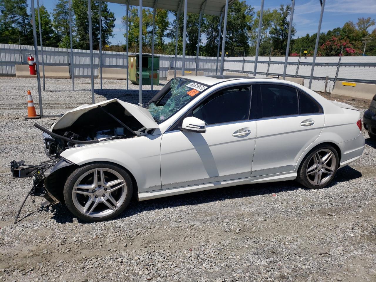 WDDGF8BB7CR226410 2012 Mercedes-Benz C 300 4Matic WDDGF8BB7CR226410 2012 Mercedes-Benz C 300 4Matic