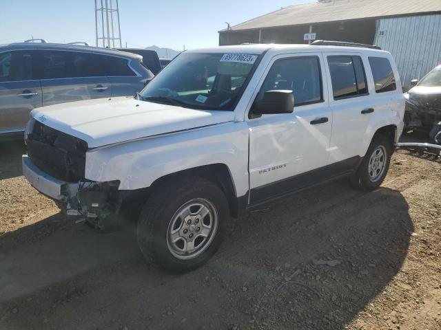 2017 Jeep Patriot Sport