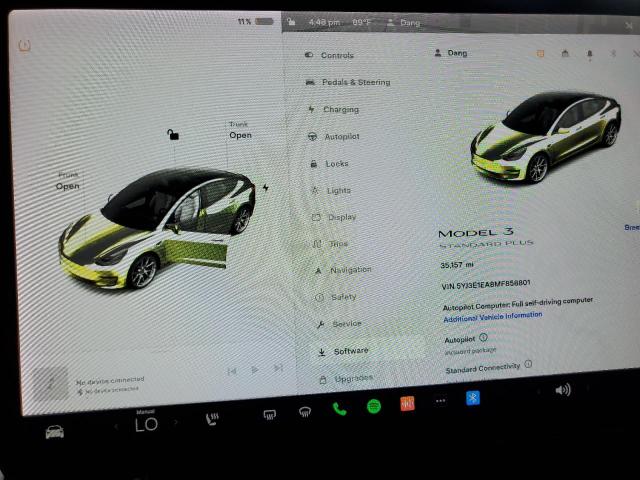 5YJ3E1EA8MF858801 Tesla MODEL 3