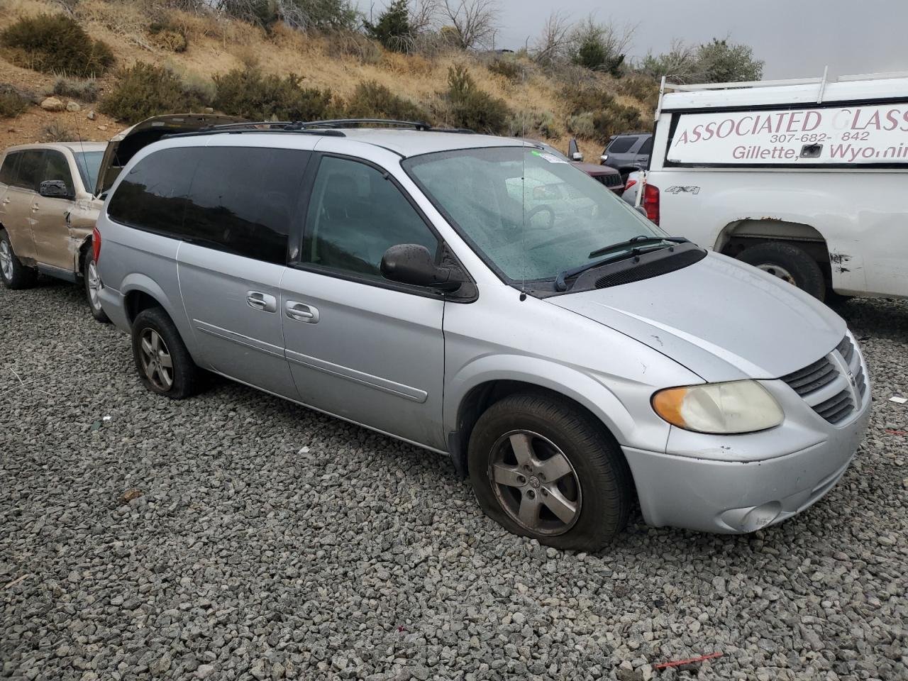 2D4GP44L25R201159 2005 Dodge Grand Caravan Sxt