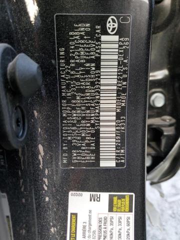 5YFEPMAE2NP392219 2022 TOYOTA COROLLA