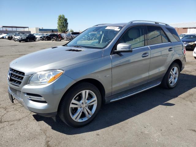 2012 Mercedes-Benz M-Class ML 350