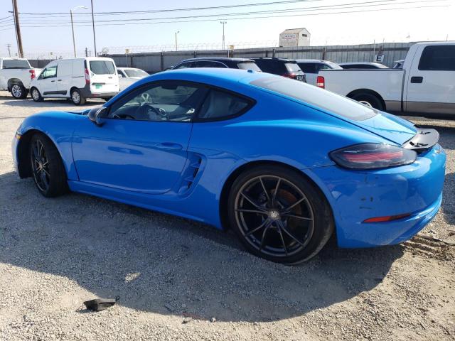 WP0AA2A85NS255160 Porsche Cayman Base