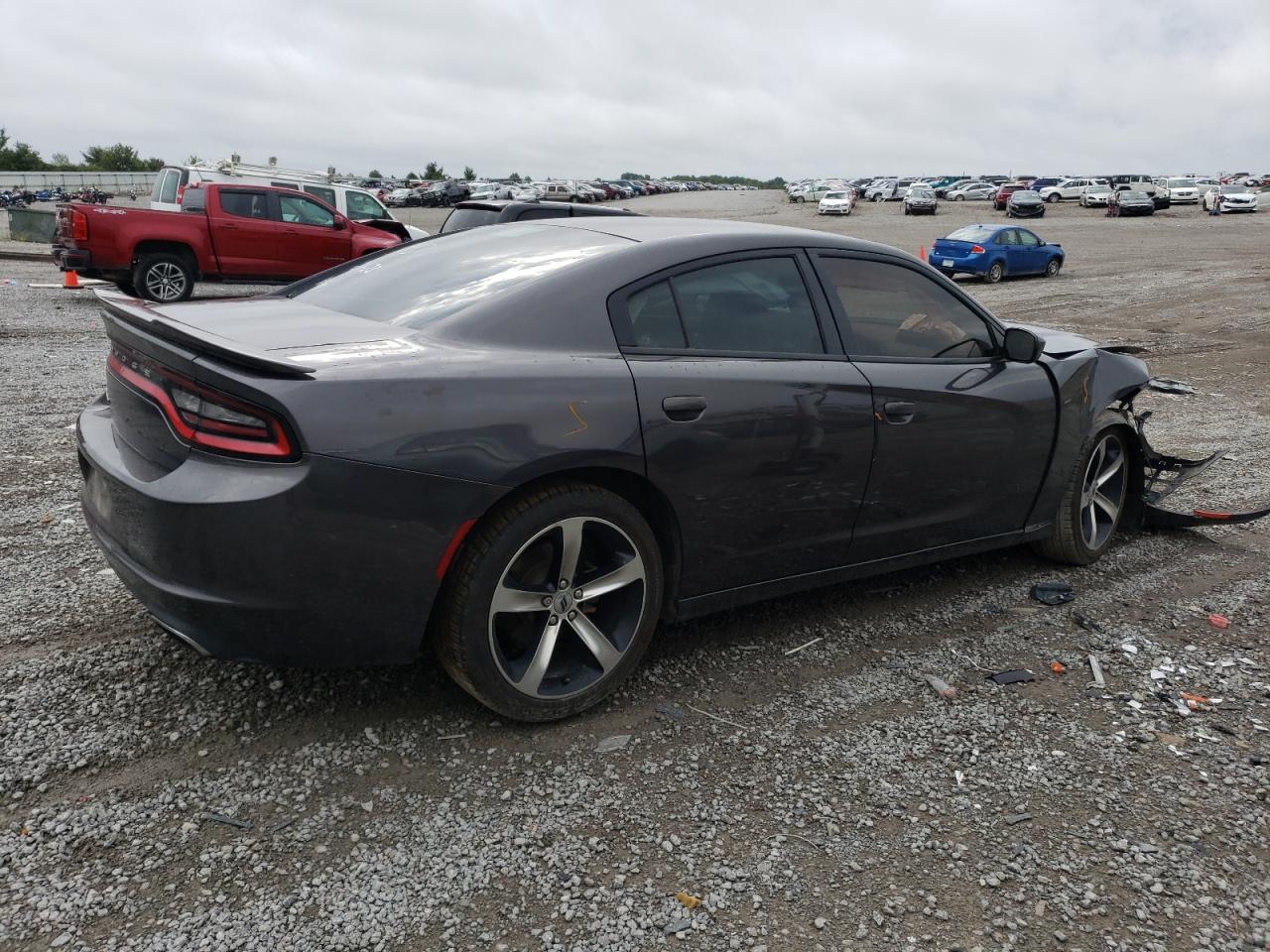 2017 Dodge Charger Se vin: 2C3CDXBG1HH627614