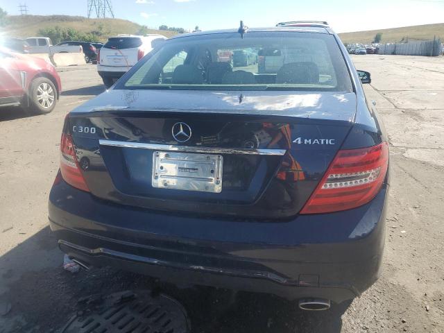 WDDGF8ABXDR258089 2013 MERCEDES-BENZ C-CLASS, photo no. 6