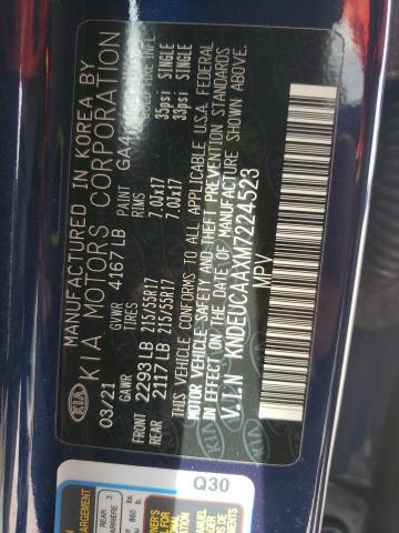KNDEUCAAXM7224523 KIA SELTOS S