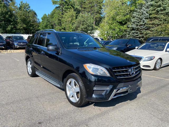 VIN 4JGDA2EB7EA288973 2014 Mercedes-Benz ML-Class, ... no.2