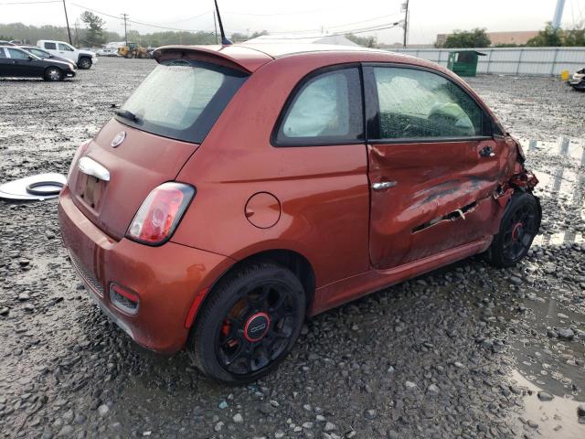 2015 FIAT 500 SPORT - 3C3CFFBR3FT625650