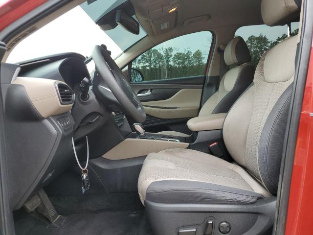  HYUNDAI SANTA FE 2020 Червоний