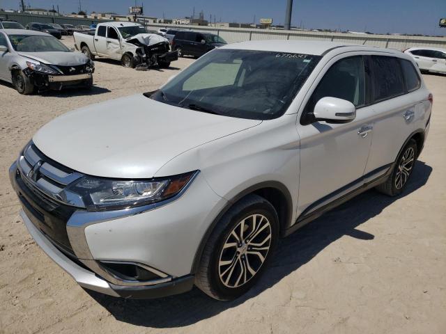 2016 Mitsubishi Outlander SE