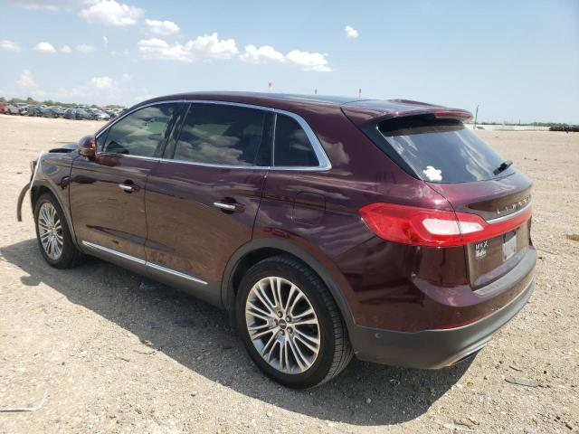 2018 Lincoln Mkx Reserve VIN: 2LMPJ6LR1JBL31727 Lot: 67167553