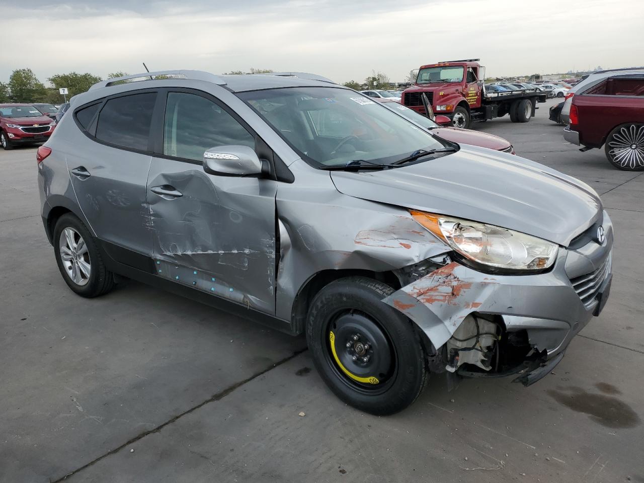 KM8JU3AC3DU742986 2013 Hyundai Tucson Gls