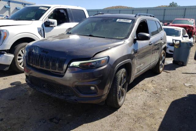 2021 Jeep Cherokee Latitude Plus