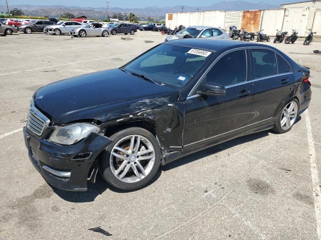 WDDGF4HB4EA947088 | 2014 MERCEDES-BENZ C 250