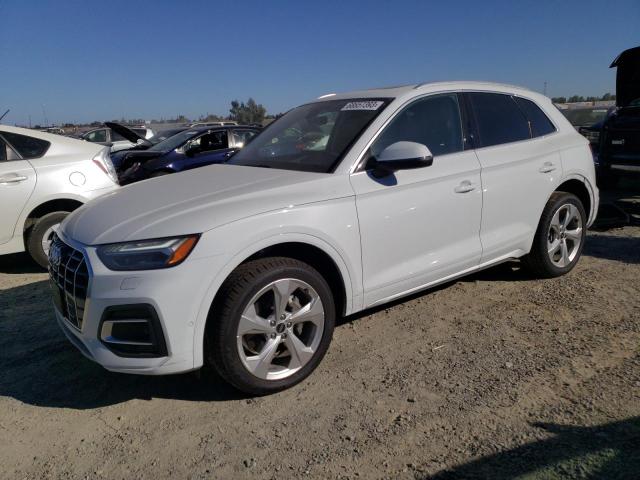 WA1CAAFY3M2021796 2021 AUDI Q5, photo no. 1