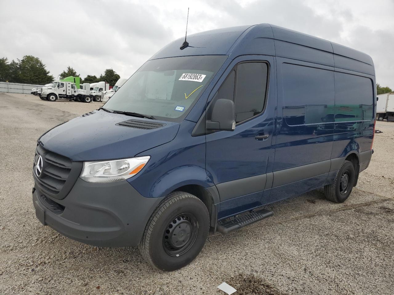 VIN: W1Y70BGY3PT123639 2023 MERCEDES-BENZ SPRINTER
