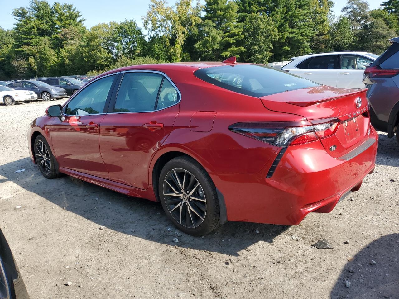 4T1G11BK0MU042226 Toyota Camry SE 2