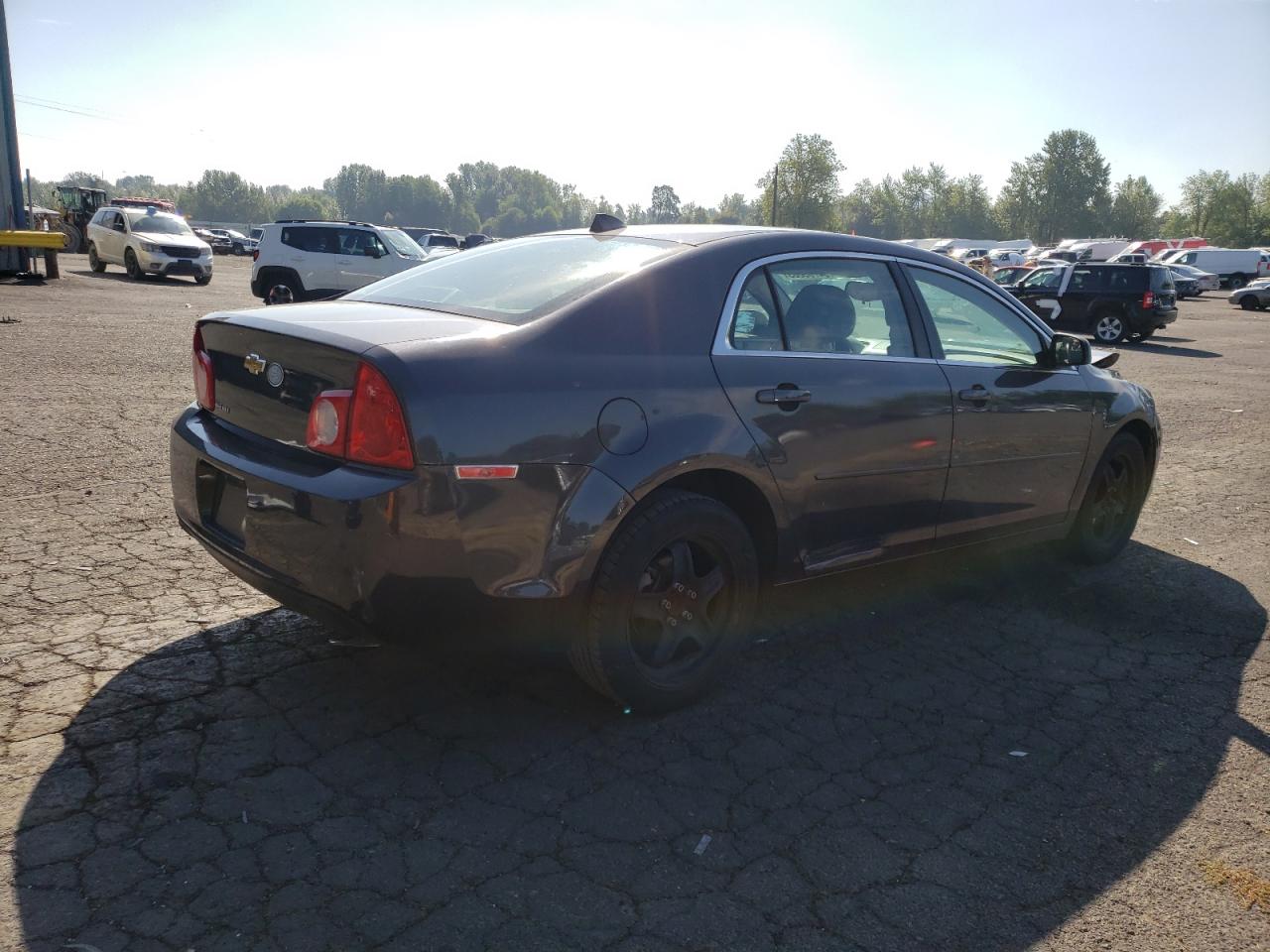 2012 Chevrolet Malibu Ls vin: 1G1ZA5E09CF385109