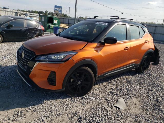  NISSAN KICKS 2021 Оранжевий