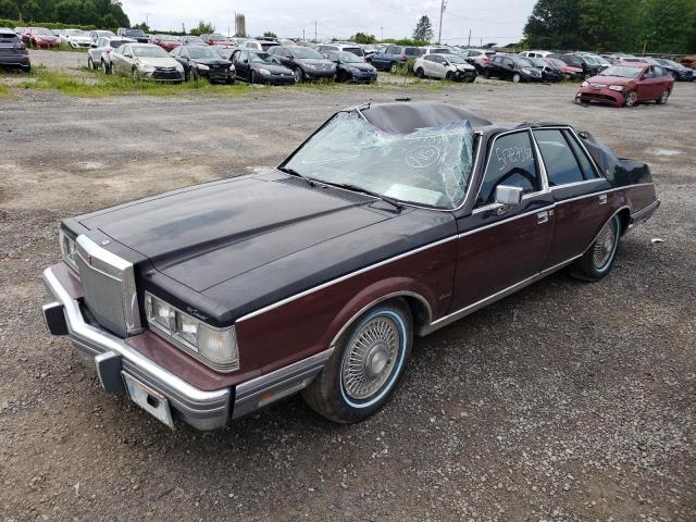 LINCOLN CONTINENTL  1982 1