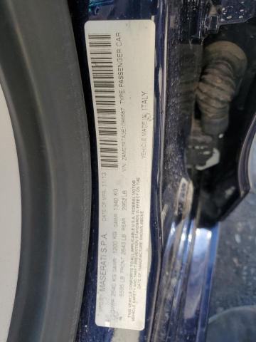 ZAM57RTA3E1086587 Maserati GHIBLI S