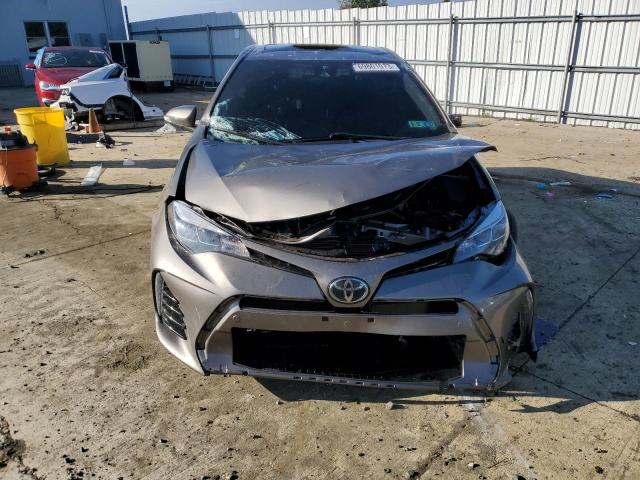  TOYOTA COROLLA 2017 Сірий