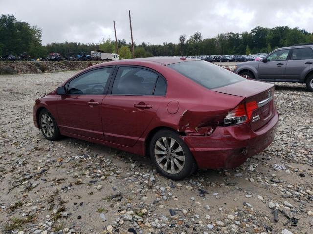 2HGFA1F9XAH520899 2010 Honda Civic Exl