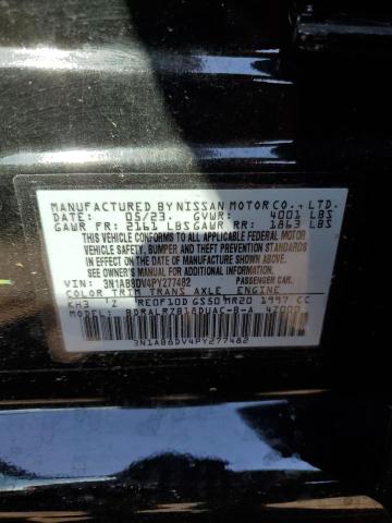 3N1AB8DV4PY277482 Nissan SENTRA SR