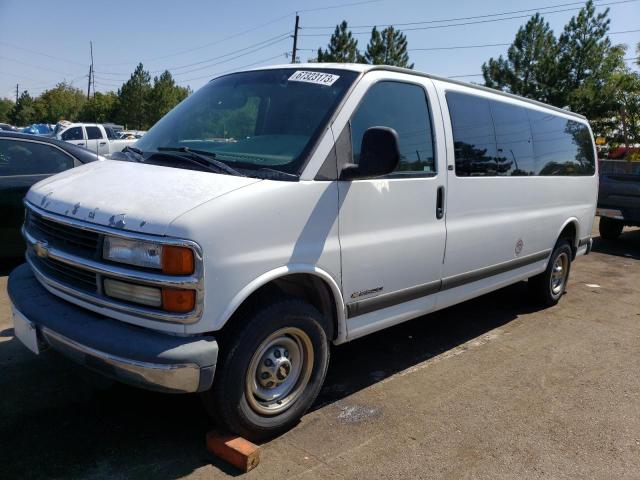 1999 Chevrolet Express Cargo Van 