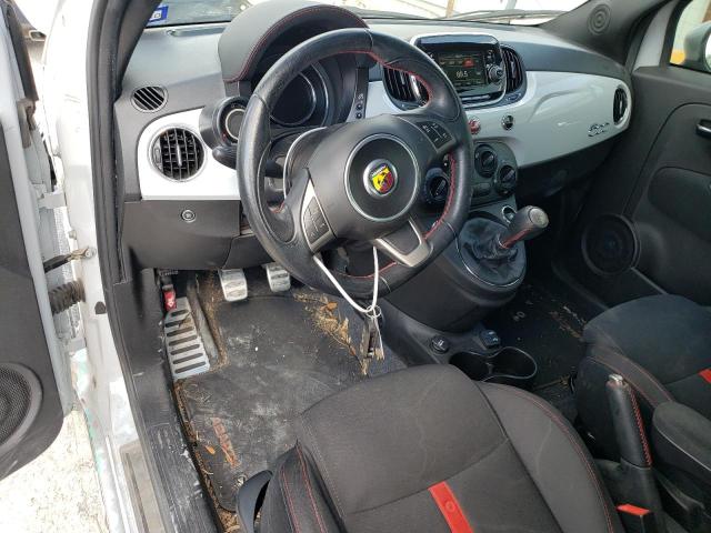 2017 FIAT 500 ABARTH 3C3CFFFHXHT661663